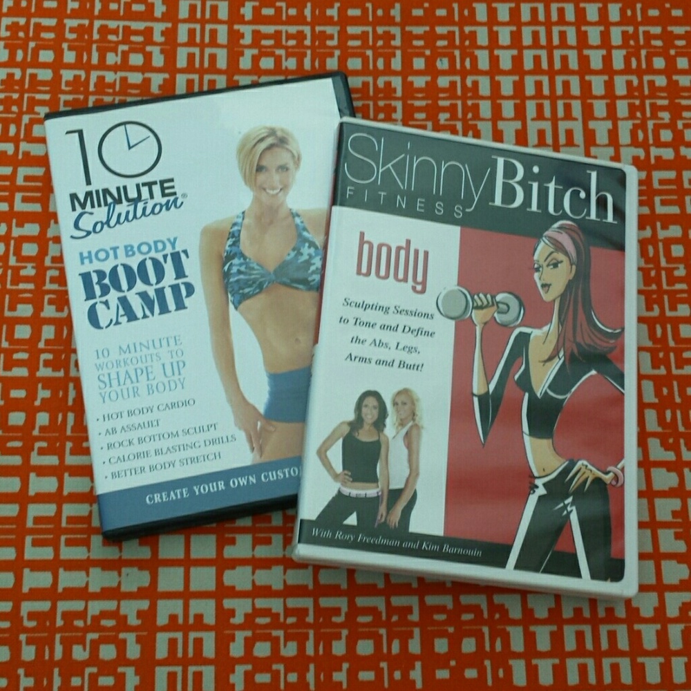 Fitness DVDs